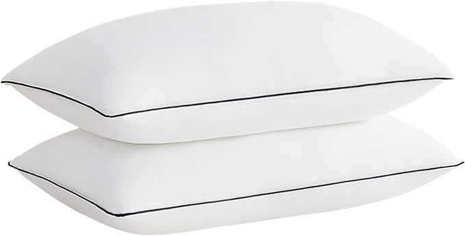 Cooling Bed Pillows for Sleeping, Luxury Hotel Quality 3D Microfiber Filling