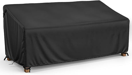 -Seater Outdoor Couch Cover Waterproof, 80 Inch Patio Furniture Cover for Sofa,