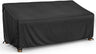 -Seater Outdoor Couch Cover Waterproof, 80 Inch Patio Furniture Cover for Sofa,