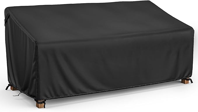 Outdoor Couch Cover Waterproof, Patio Furniture Covers for 3-Seater Couch