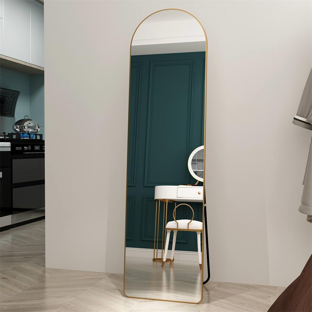 Length Wall Mirror, Arched Wall Mounted Mirror