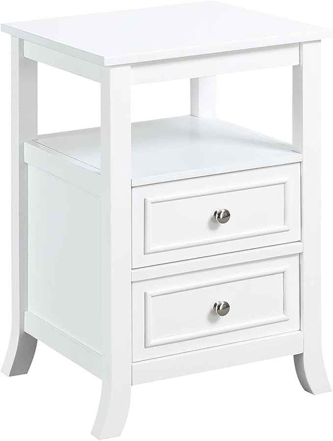 Melbourne End Table, Black