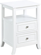 Melbourne End Table, Black