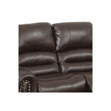 Reclining Loveseat, Brown