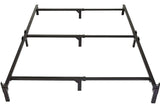 Metal Bed Frame, 9-Leg Base for Box Spring and Mattress