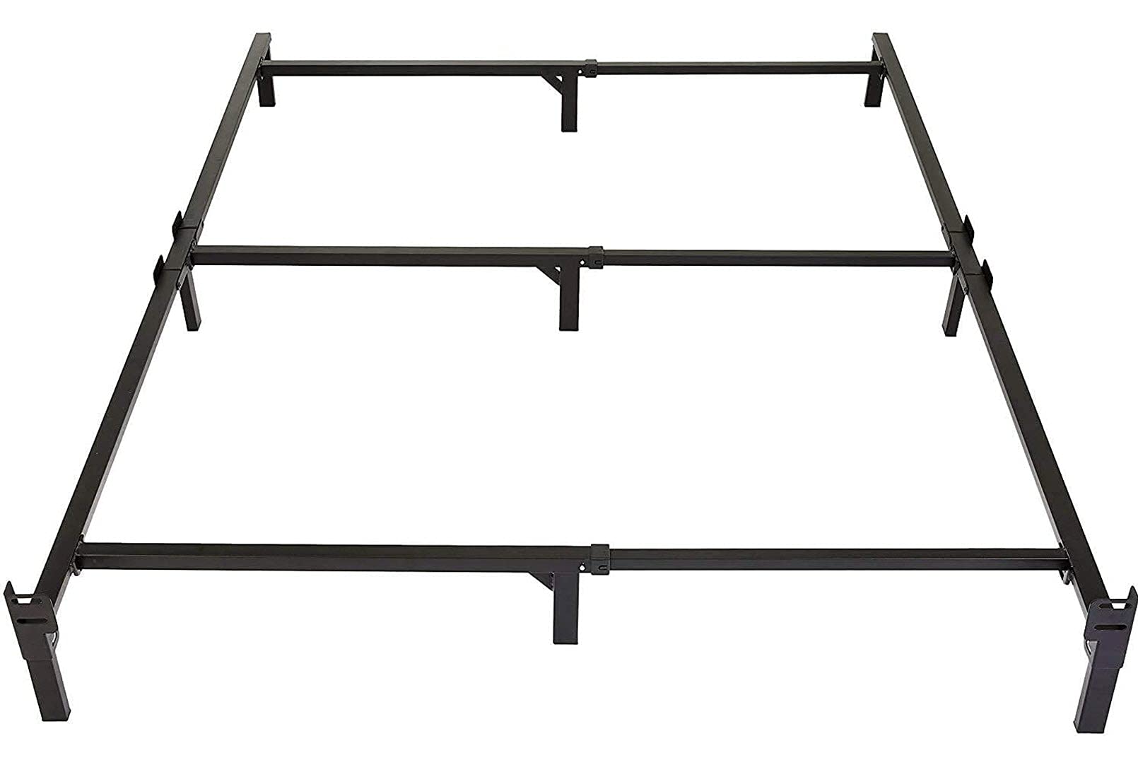 Metal Bed Frame, 9-Leg Base for Box Spring and Mattress