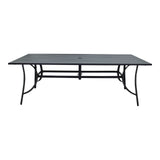 5676 Santa Fe Collection 84" x 42" Rectangle Dining Table, Java