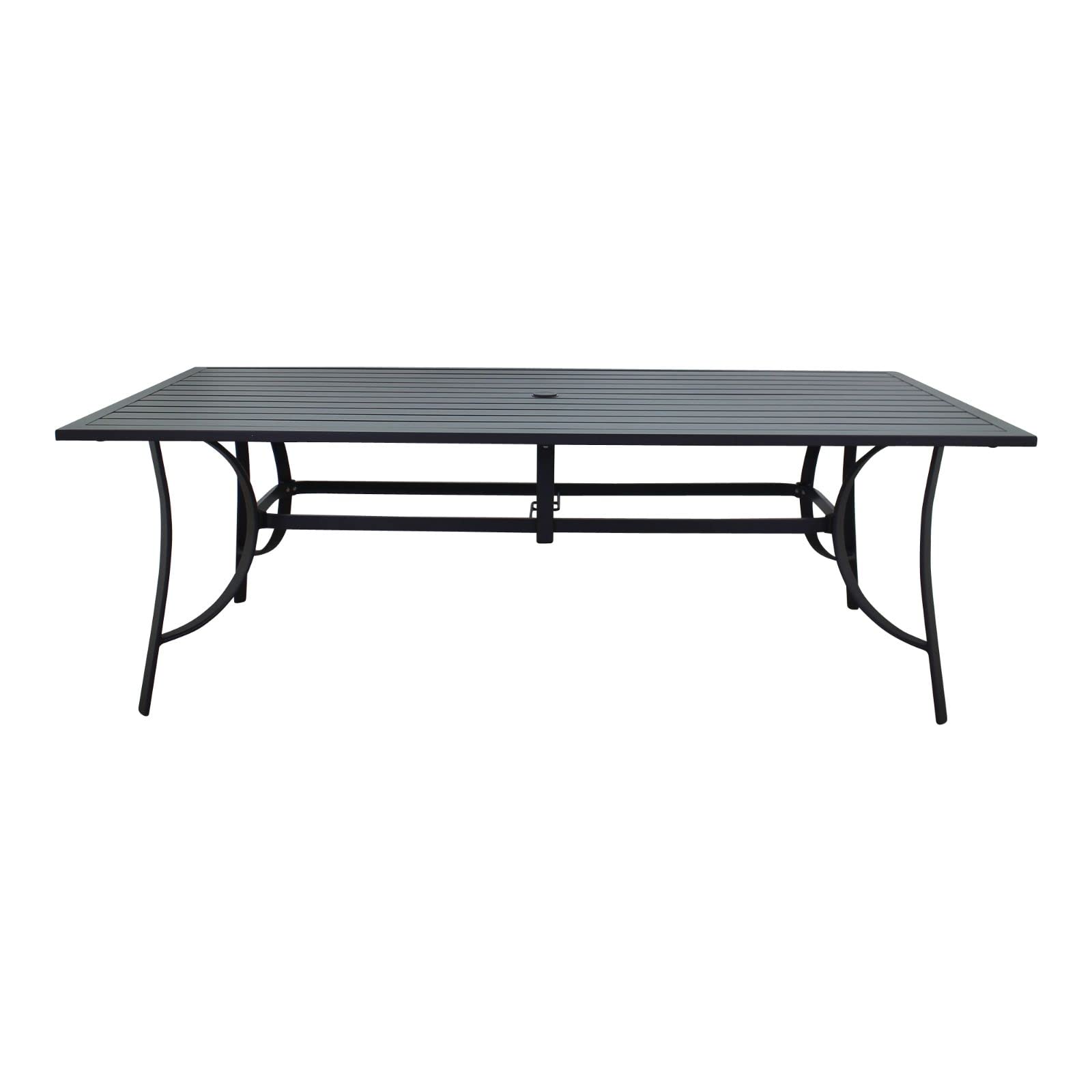 5676 Santa Fe Collection 84" x 42" Rectangle Dining Table, Java
