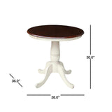 International Concepts Fixed Table