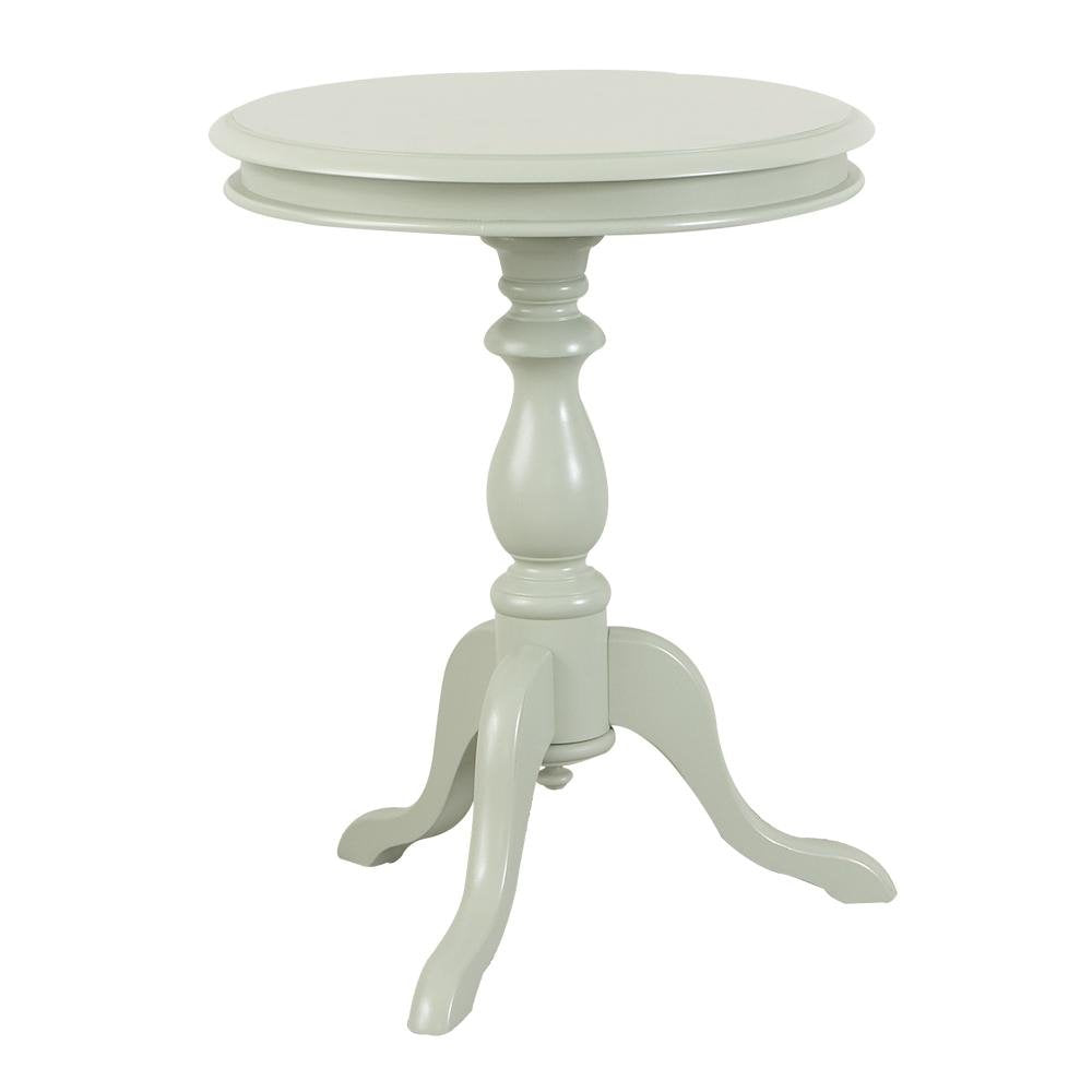 Gilda Side Table, Antique Ivory