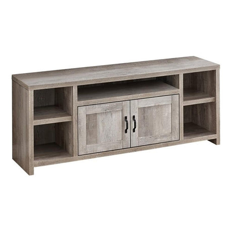 I 2742 Tv Stand, 60 Inch, Console, Media Entertainment Center, Storage Cabinet