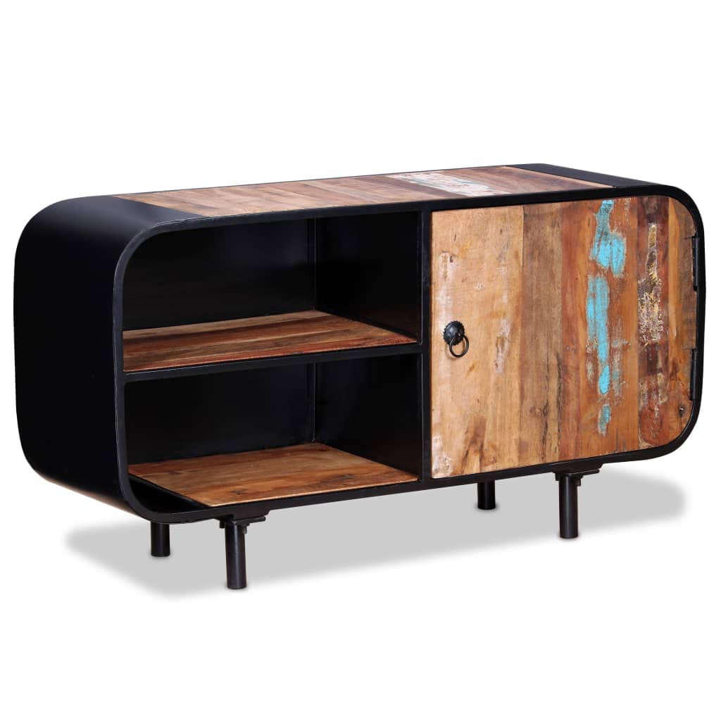 Modern AV Cabinet Media Storage Cabinet Audio Video Media Stand Cabinet