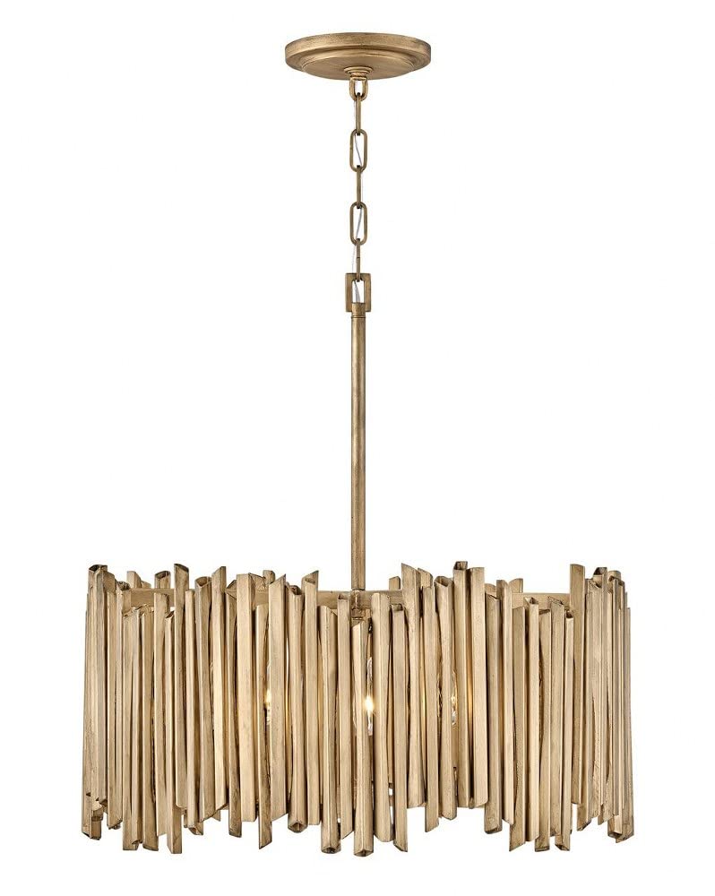 Roca 30025BNG Medium Drum Chandelier - from The Lisa McDennon Collection,