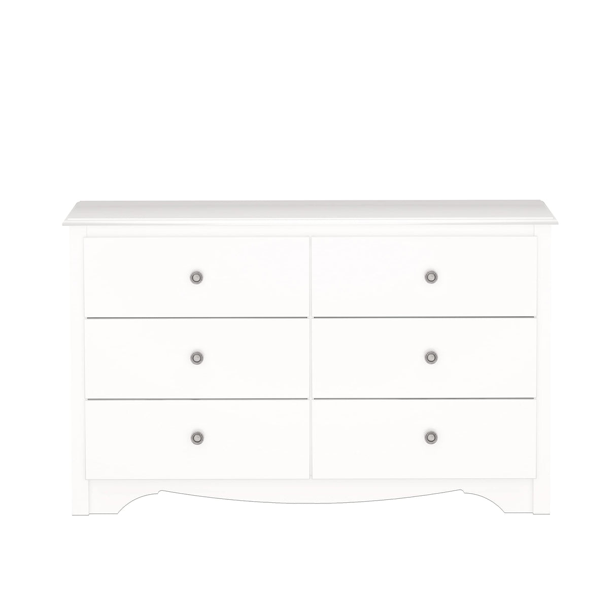 Sonoma 6 Drawer Dresser for Bedroom, Wide Chest of 6 Drawers, Bedroom Furniture,