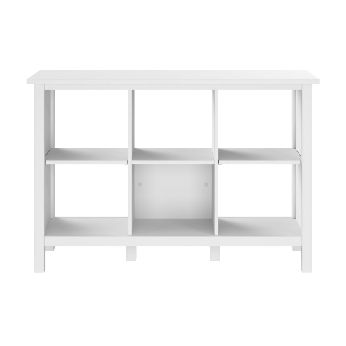 Broadview 6 Cube, Home Office Storage Solution, Compact Shelving Unit for Workspace