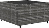 Comfortable and Stylish 7 Piece Patio Lounge Set with Cushions