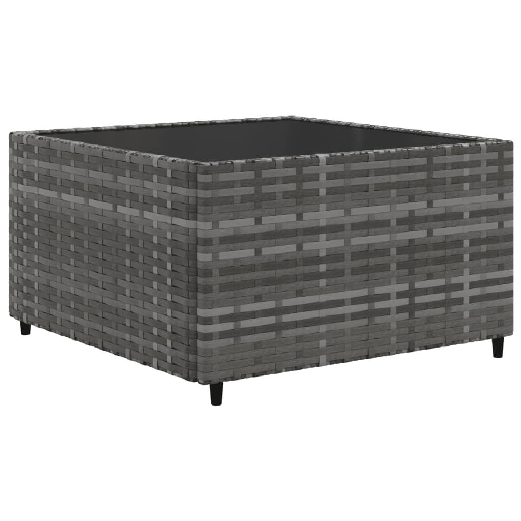 Comfortable and Stylish 7 Piece Patio Lounge Set with Cushions