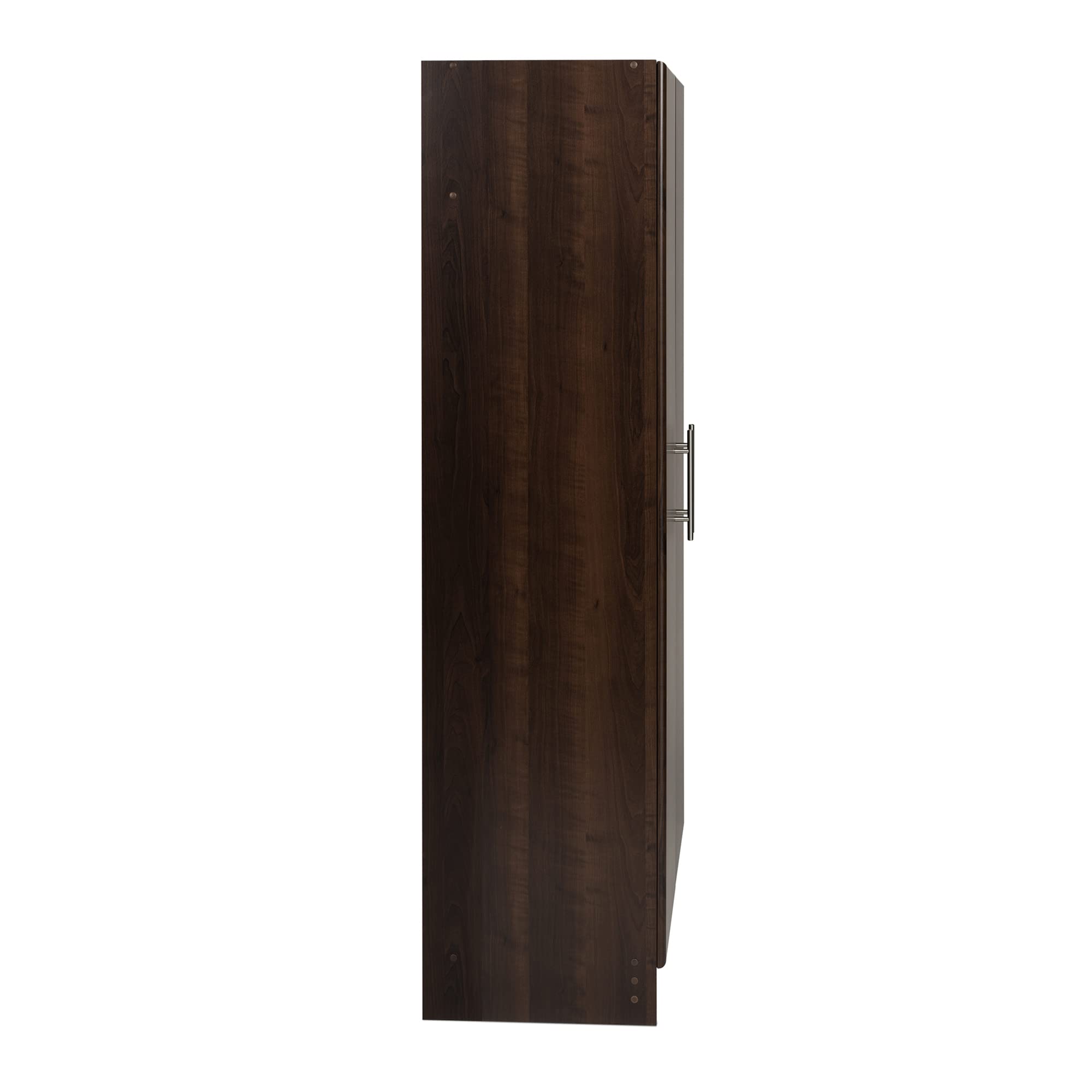 Prepac Elite 32" Storage Cabinet, Brown Storage Cabinet, Bathroom Cabinet, Pantry Cabinet with 3 Shelves 16" D x 32" W x 65" H, EES-3264