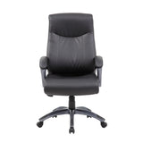 Double Layer Executive Chair in Black