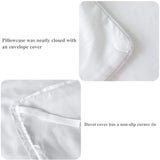 Printed Comforter Cover Set Full Piggy Seamless Scrapbooking Flowers Pattern Design Wallpaper for Kids Girls Bedding Quilt Bed Cover Sets