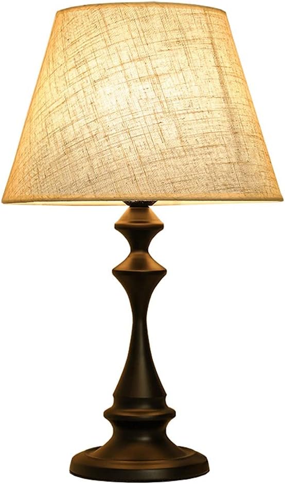 Bedside Table lamp Simple Table Lamp Modern Style Bedside Table Lamp Fabric