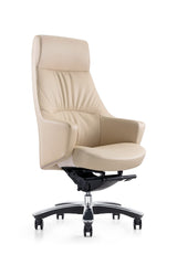 Genuine Leather Executive Office Chair