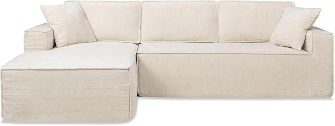 Taylor Home Brenley 110.5" RAF Sofa-in-a-Box Sectional Sofa