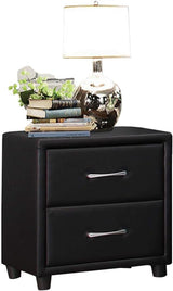 Nightstand, Black