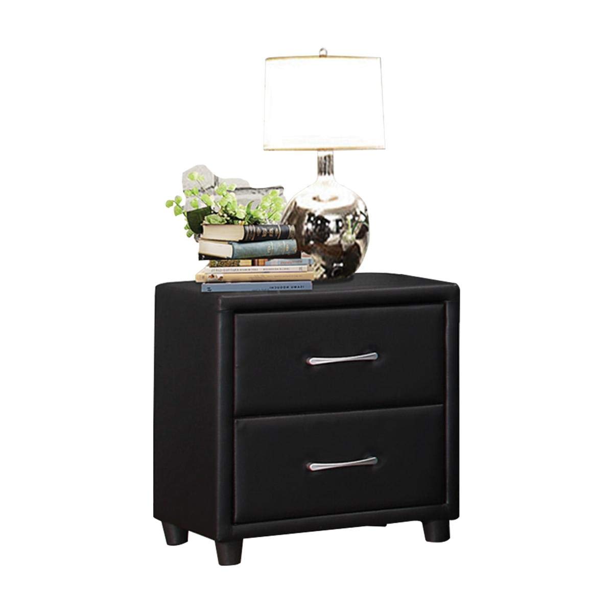 Nightstand, Black