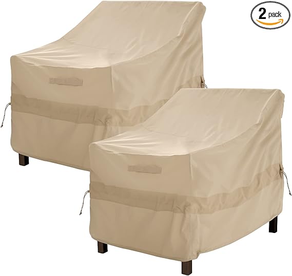 Waterproof UV Resistant Large Deep Seat Patio Lounge/