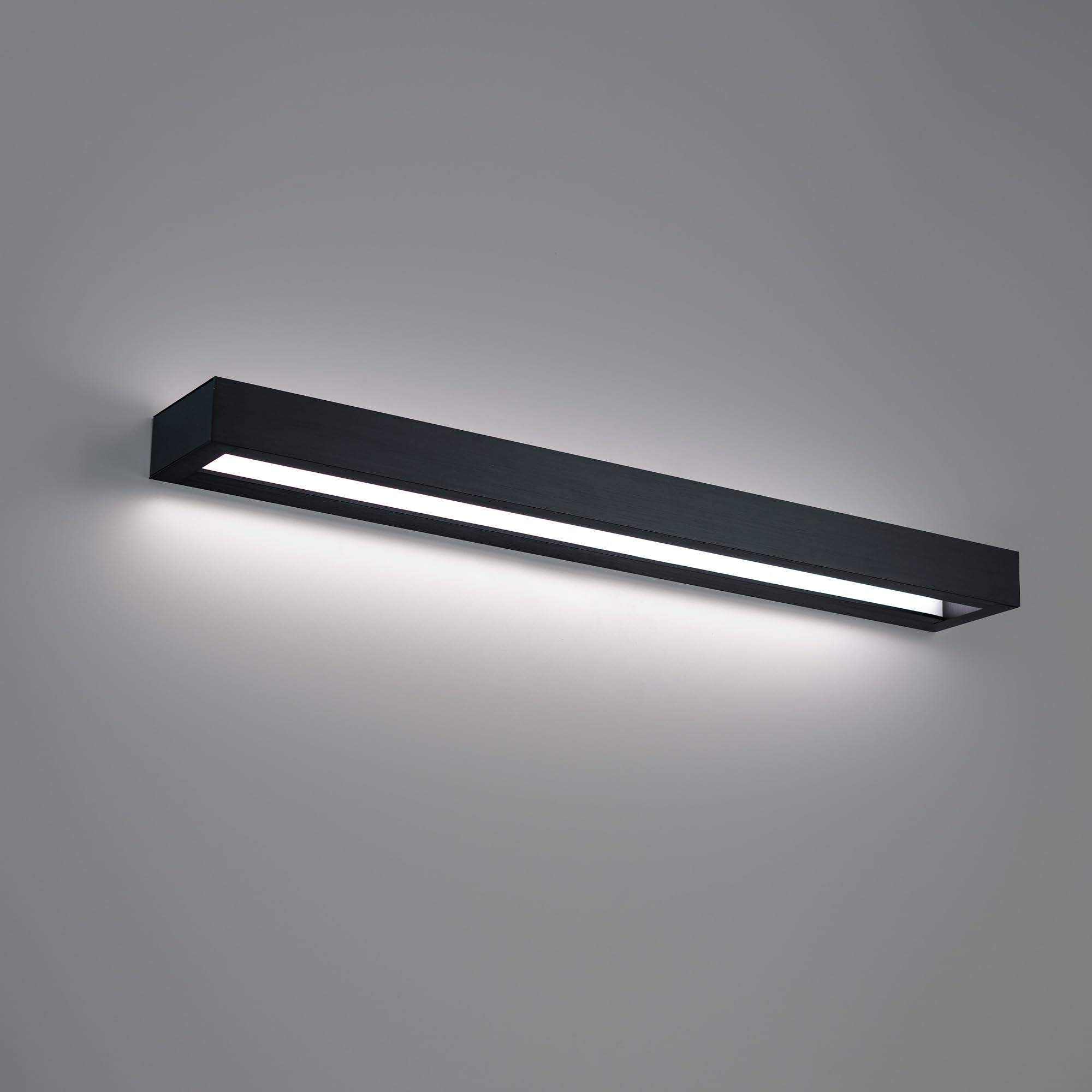 Open Bar 27in LED Bathroom Vanity or Wall Light 3-CCT 2700K-3000K-3500K Set to