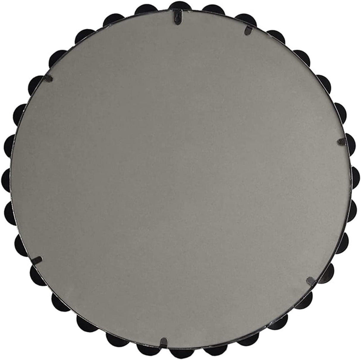 PARK SIGNATURE Wall Décor Marlowe Metal Spherical Frame Round Mirror for Living Room