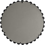 PARK SIGNATURE Wall Décor Marlowe Metal Spherical Frame Round Mirror for Living Room