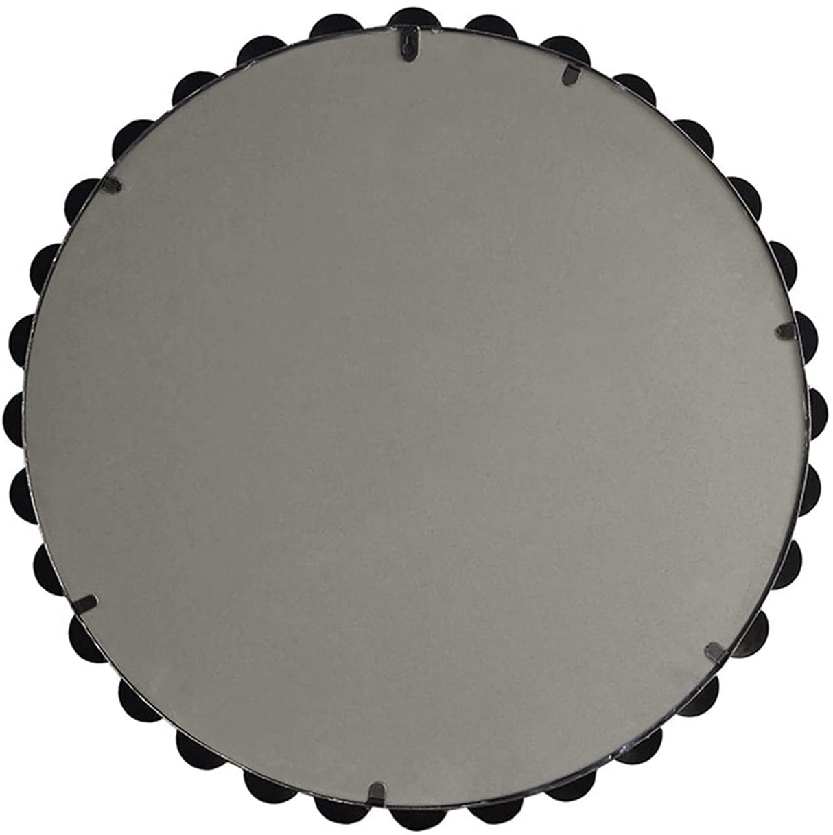 PARK SIGNATURE Wall Décor Marlowe Metal Spherical Frame Round Mirror for Living Room