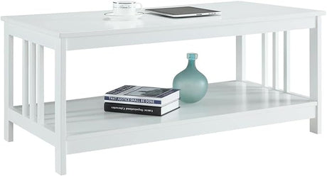 Mission Coffee Table, Black