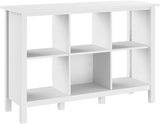 Broadview 6 Cube, Home Office Storage Solution, Compact Shelving Unit for Workspace