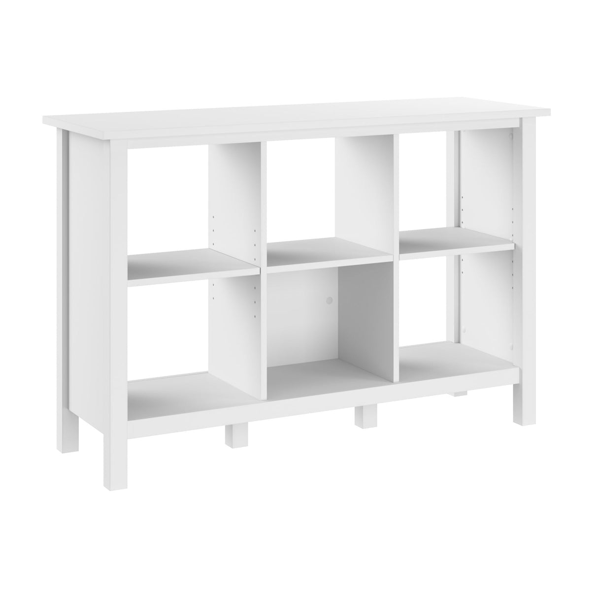 Broadview 6 Cube, Home Office Storage Solution, Compact Shelving Unit for Workspace