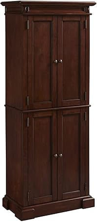 Storage Pantry with Drawer and Adjustable Shelves 72 Inches High by 30 Inches