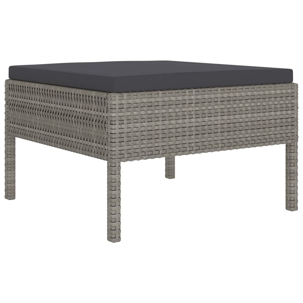 Patio Lounge Set 12 Piece, Sectional Sofa for Outdoor, Couch with Cushions