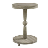 Farm House End Table - Antique White