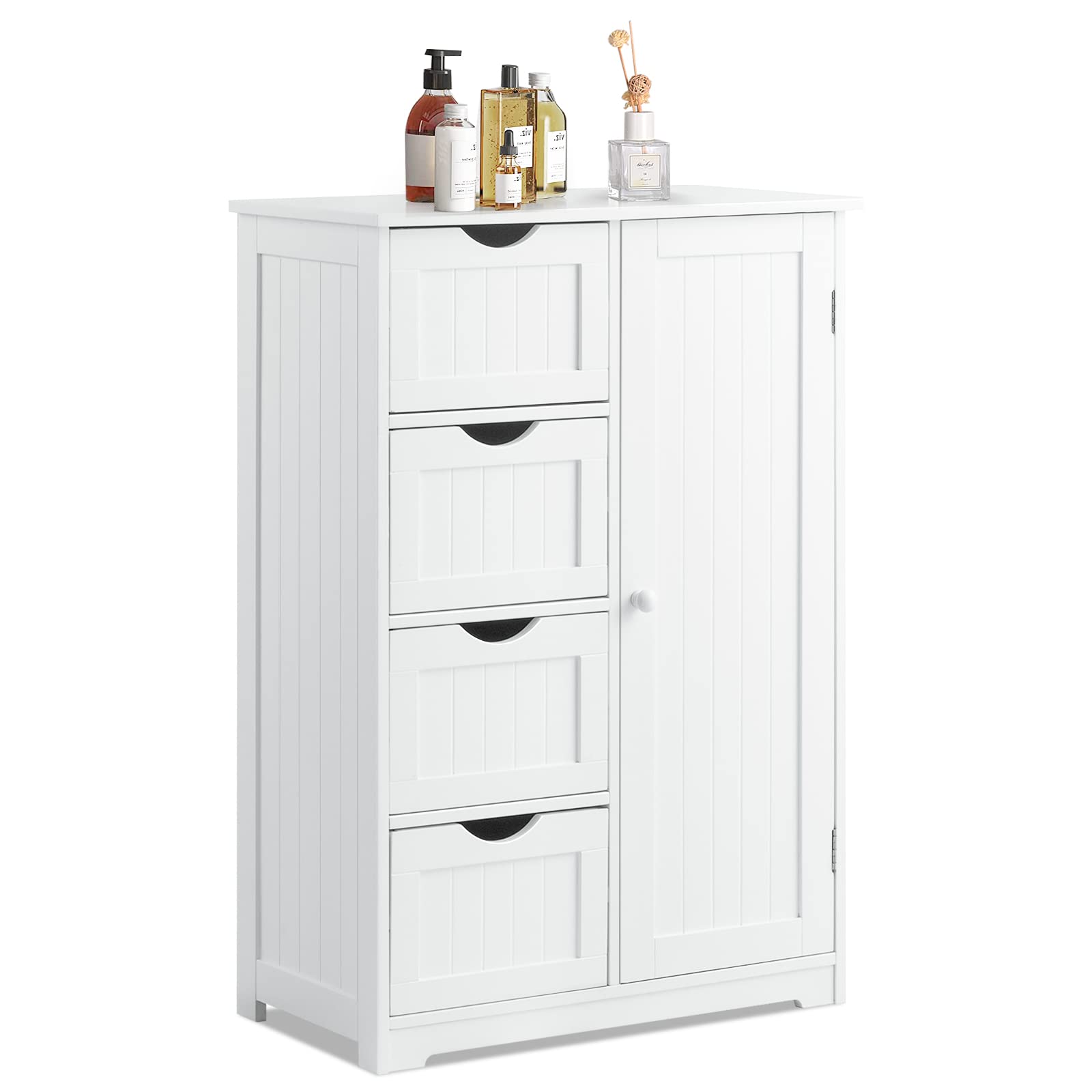 Bathroom Storage Cabinet, Wooden Storage Cupboard