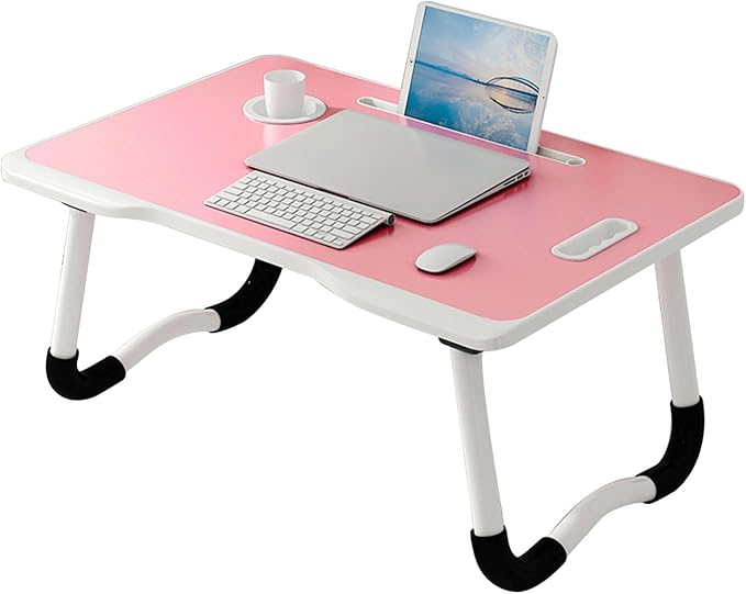 Modern Movable Computer Desk, Learning Reading Small Table Lazy People