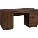 426918 Englewood Computer Desk, Spiced Mahogany