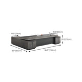 Executive L-Shaped Workstation – Modern Office Desk with Storage