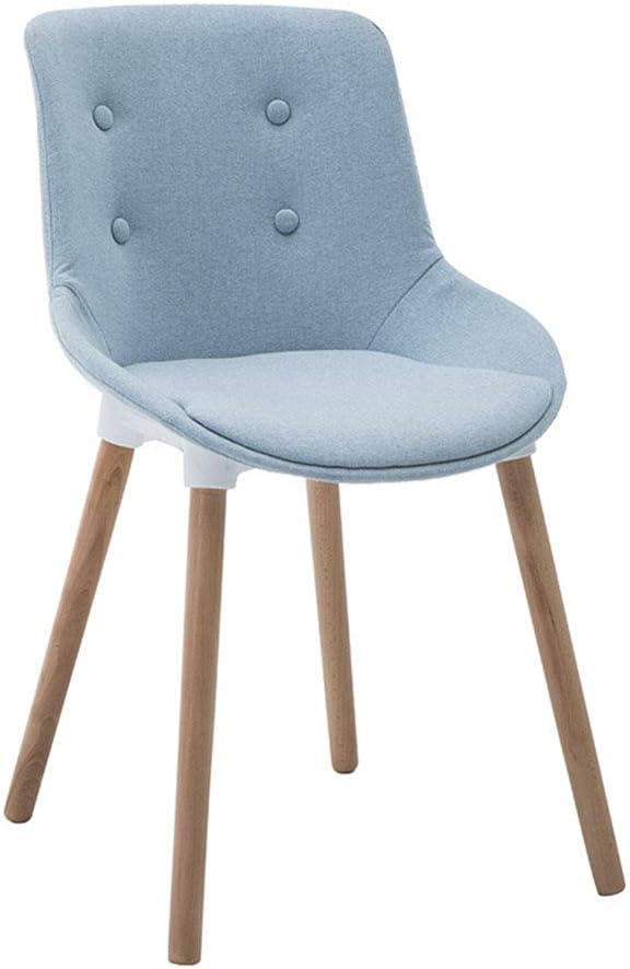 Chair Chair, Solid Wood Chair Legs Ergonomic Design Fit The Body Curve Easy Assembly