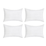 Hotel Collection Bed Pillows for Sleeping, Bed Pillows Standard Size Set of 4