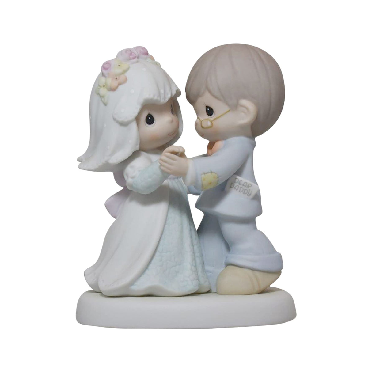 Precious Moments "You'll Always Be Daddy's Little Girl" Porcelain Figurines