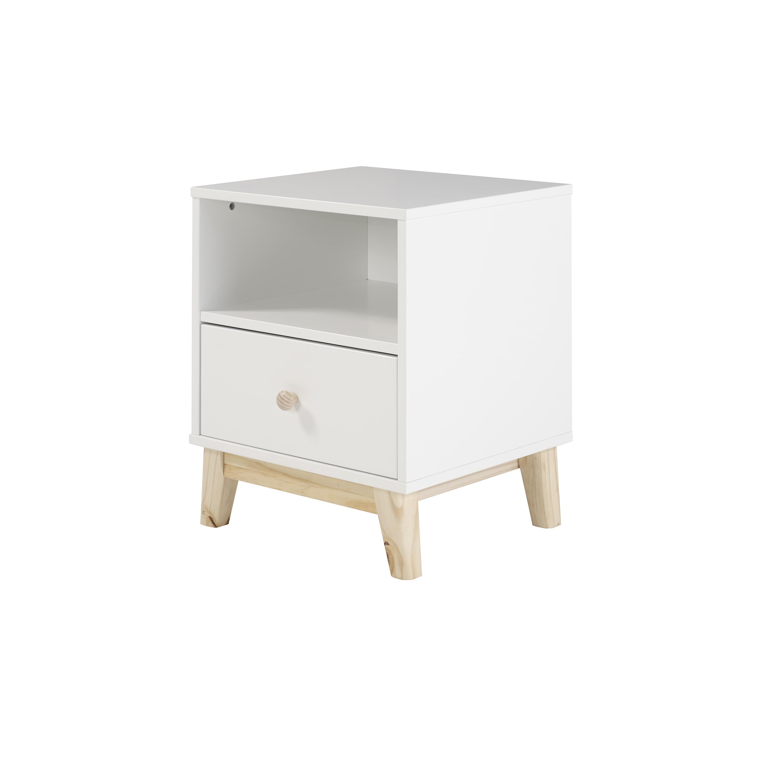 One Drawer Nightstand