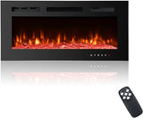 Extra-Thin Electric Fireplace 4inch Thickness