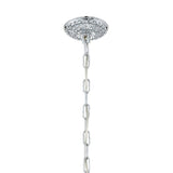 Six Light Chandelier in Classic Style - 23 Inches Wide by 25 Inches High-Hand Cut Crystal